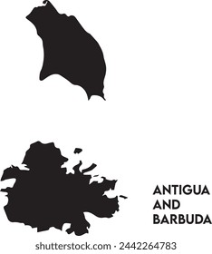 Antigua and Barbuda icon vector design, Antigua and Barbuda Logo design, Antigua and Barbuda's unique charm and natural wonders, Use it in your marketing materials, travel guides, or digital projects