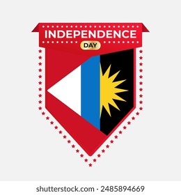 Antigua and Barbuda Independence Day Banner Design