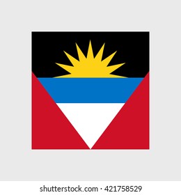 Antigua and Barbuda national flag