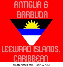 Antigua And Barbuda Region Leeward Islands, Caribbean