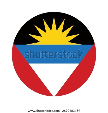 Antigua and Barbuda

Thumbnail Rounded World Square Icon Circular Circle Flag Icon Symbol Nation Country World Set Chart National Football Futbol Sports Team Club
