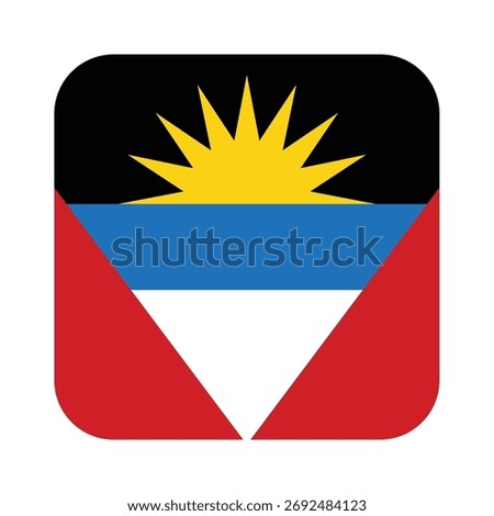 Antigua and Barbuda

Thumbnail Rounded World Square Shape Icon Circular Circle Flag Icon Symbol Nation Country World Set Chart National Football Futbol Sports Team Club
