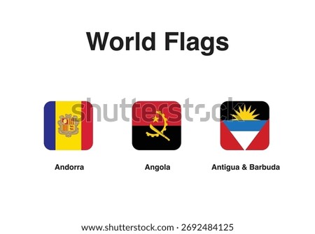 Antigua and Barbuda

Thumbnail Rounded World Square Shape Icon Circular Circle Flag Icon Symbol Nation Country World Set Chart National Football Futbol Sports Team Club

