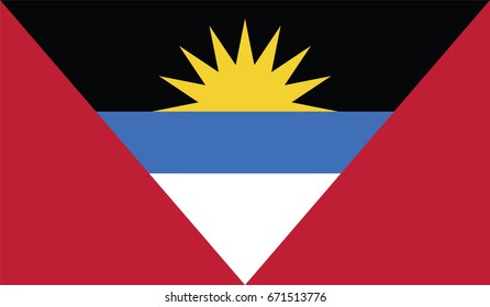 Antigua and Barbuda  Vector