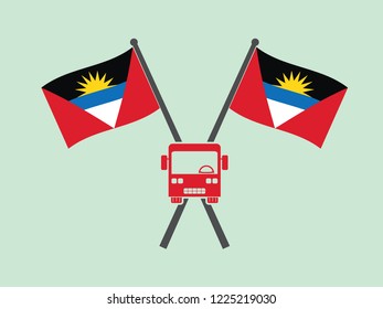Antigua Emblem Bus