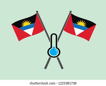 Antigua Emblem Cold Temperature