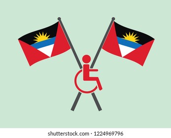 Antigua Emblem Disability