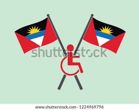 Antigua Emblem Disability
