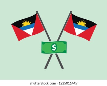 Antigua Emblem Dollar