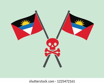 Antigua Emblem Fatality