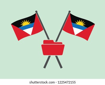 Antigua Emblem Folder Files