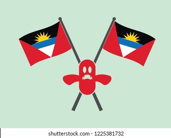 Antigua Emblem Ghost