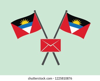 Antigua Emblem Mail