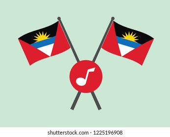 Antigua Emblem Music