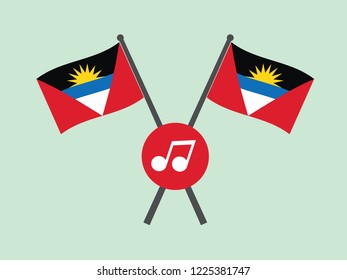 Antigua Emblem Music Hits