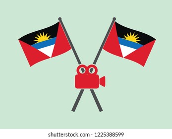Antigua Emblem Video Camera