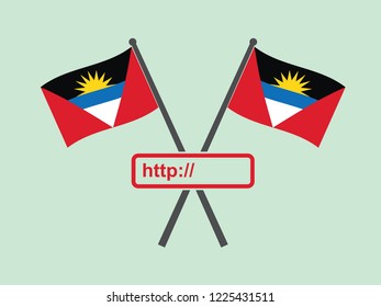 Antigua Emblem Web Address