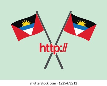 Antigua Emblem Web Domain