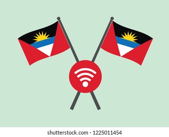 Antigua Emblem Wireless