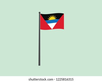 Antigua Flag Banner