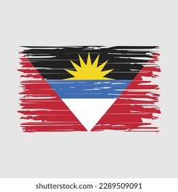 Antigua-Flag-Vektorgrafik