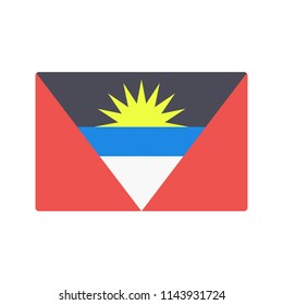 Antigua Flag Vector