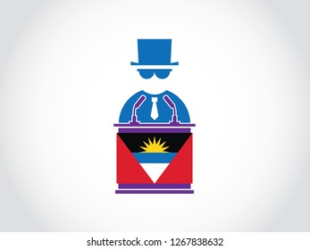 Antigua Podium Mafia Speech