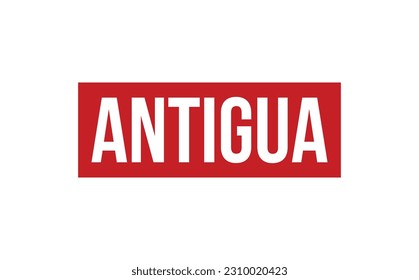 Antigua-Kautschuk-Stempel-Siegel-Vektorgrafik