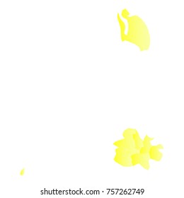 antiguaBarbuda map - yellow geometric rumpled triangular style gradient graphic background . Vector illustration eps 10.