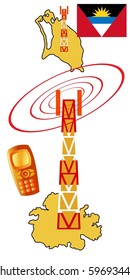 Antiguan mobile connection
