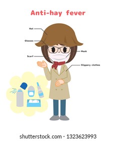 Anti-hay fever English