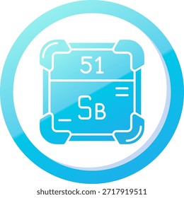 Antike Linie Vektor Icon Design