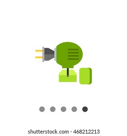 Anti-mosquito Fumigator Icon