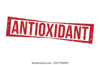 Diseño vectorial de estampado de caucho antioxidante.