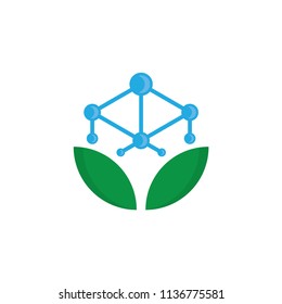 Antioxidantie Symbol einzeln auf weißem Hintergrund. Vektor für antioxidatives Logo.