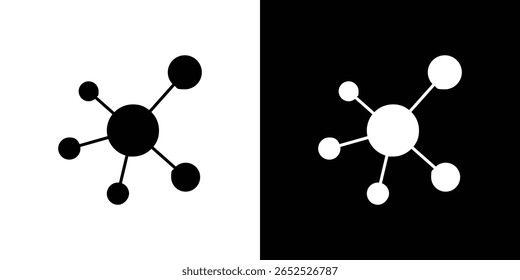 Antioxidant icon symbol collection. Flat vector stock illustration.