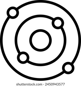 antioxidant icon. Thin linear style design isolated on white background