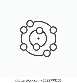 Antioxidant icon vector. Illustration EPS 10