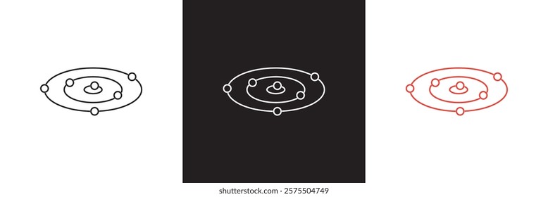 Antioxidant icon vector.  isolated on white and black background. vector illustration. EPS 10