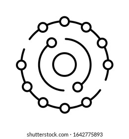 Antioxidant Vector Icon. Oxidant Illustration Sign Or Symbol.