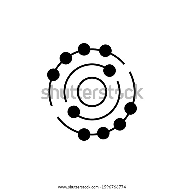 Antioxidant Vector Icon Radical Free Oxidant Stock Vector (Royalty Free ...