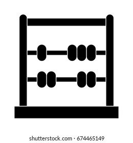 antique abacus icon