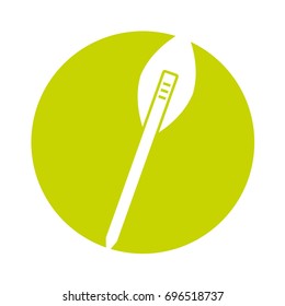 antique arrows isolated icon