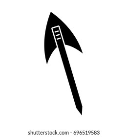 antique arrows isolated icon