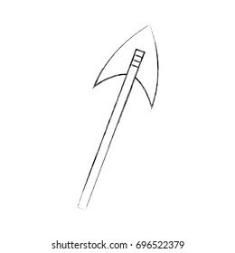 antique arrows isolated icon