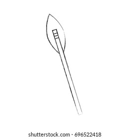 antique arrows isolated icon