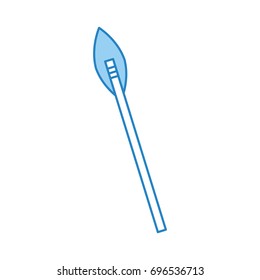antique arrows isolated icon