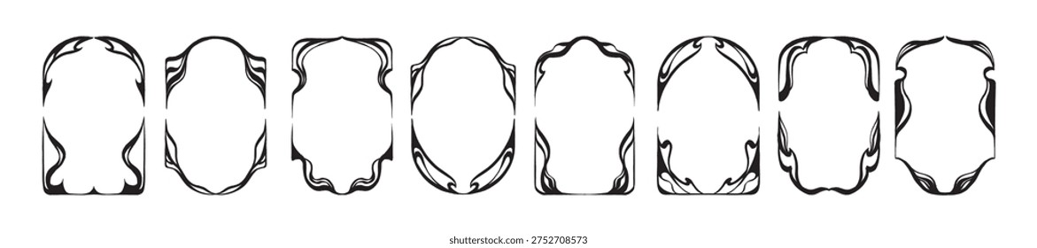 Conjunto marco art deco
