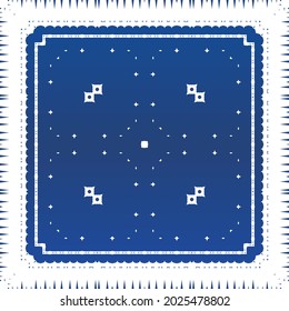 Fliesen-Fliesen-Fliesen aus antiker Azulejo-Zeit. Minimales Design. Vektor nahtlose Muster Wasserfarbe. Blauer Spain und portugiesisches Dekor für Taschen, Smartphone-Kisten, T-Shirts, Bettwäsche oder Scrapbooking.