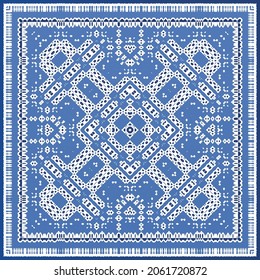 Baldosas de azulejos antiguos. Diseño moderno. Textura de patrón sin fisuras del vector. España azul y decoración portuguesa para bolsas, estuches para smartphones, camisetas, ropa de cama o scrapbooking.